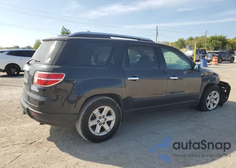 2008 Saturn Outlook Xe from USA, damaged, VIN 5GZER13718J220858